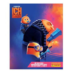 Ich - einfach unverbesserlich 4 Sticker Collection Album *Deutsche Version* - Smalltinytoystore