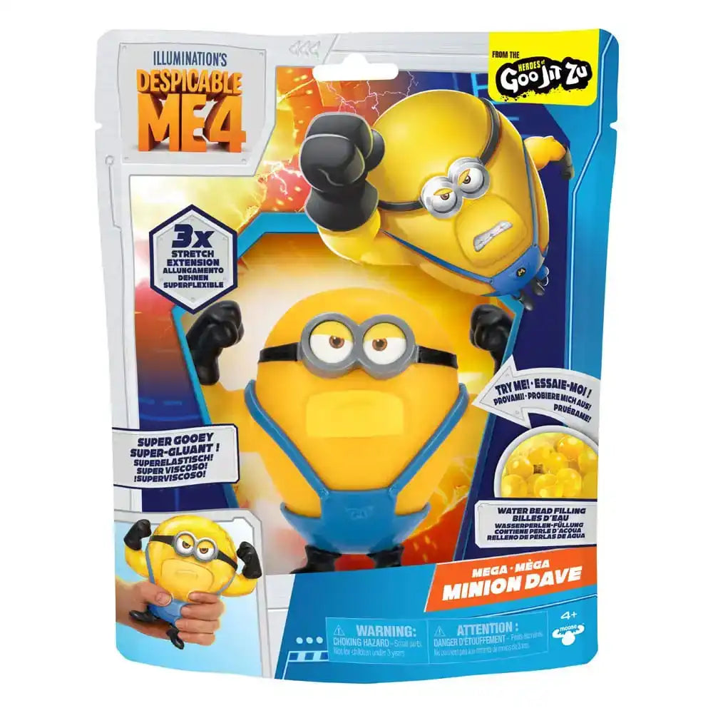 Ich - Einfach Unverbesserlich 4 Stretchy Hero Figur Dave 11 cm - Smalltinytoystore