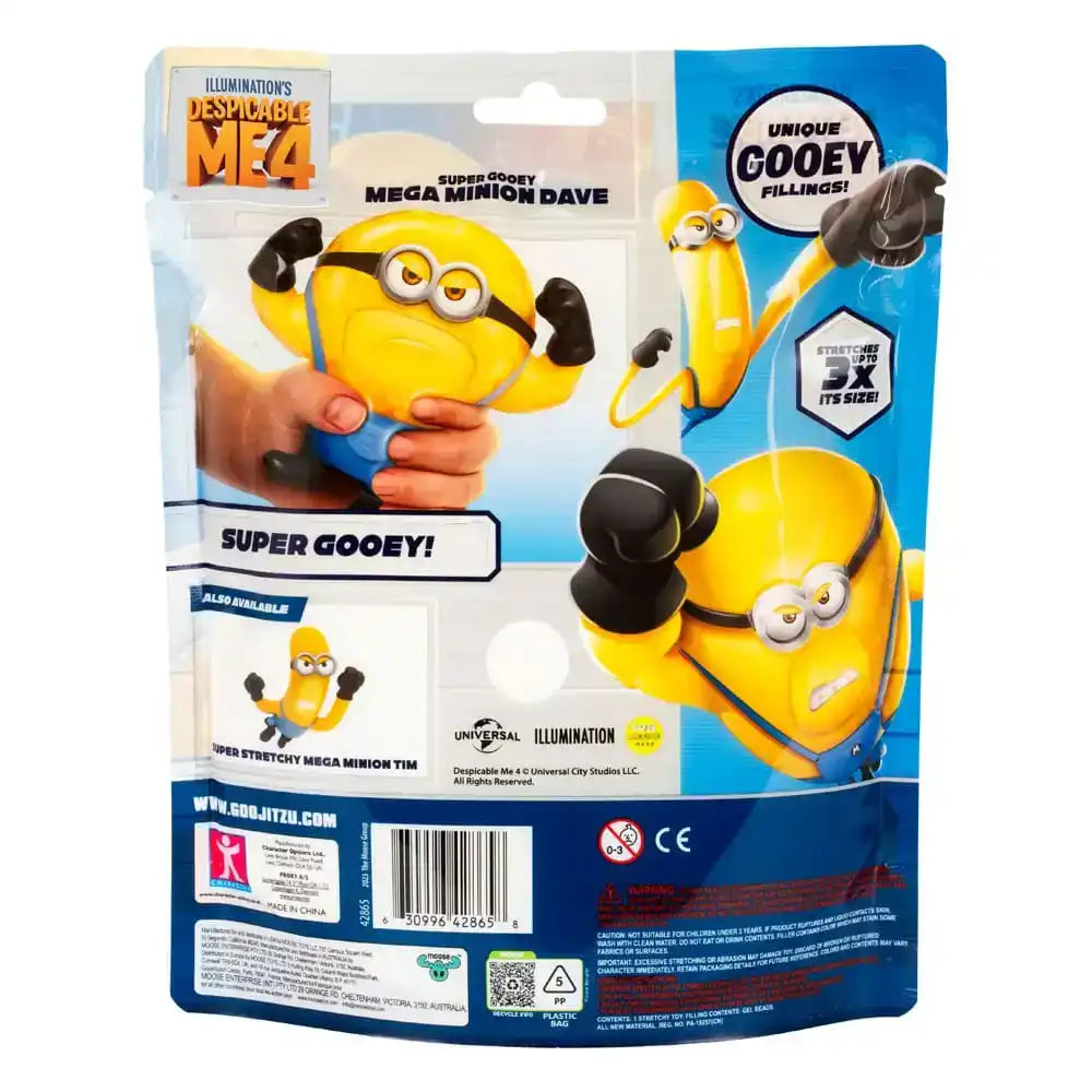 Ich - Einfach Unverbesserlich 4 Stretchy Hero Figur Dave 11 cm - Smalltinytoystore