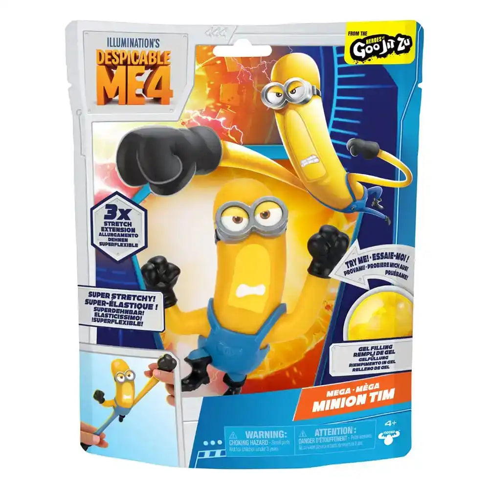 Ich - Einfach Unverbesserlich 4 Stretchy Hero Figur Tim 12 cm - Smalltinytoystore