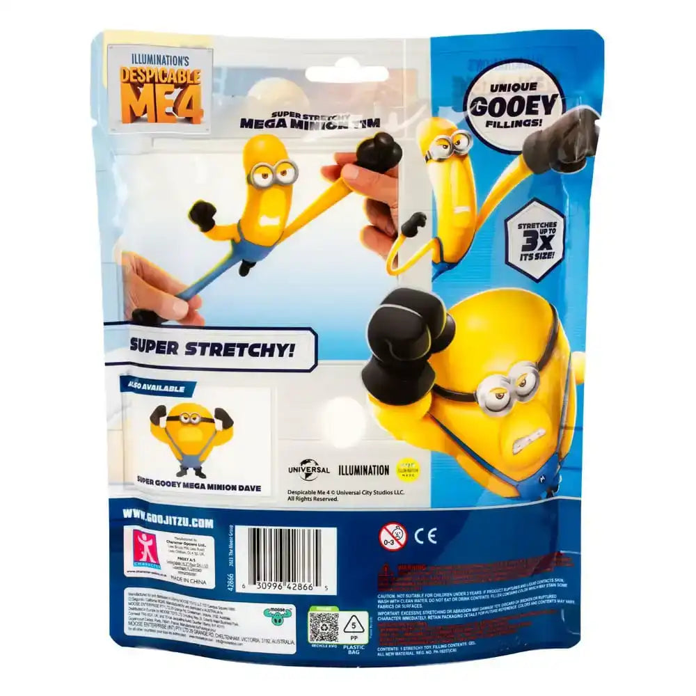 Ich - Einfach Unverbesserlich 4 Stretchy Hero Figur Tim 12 cm - Smalltinytoystore