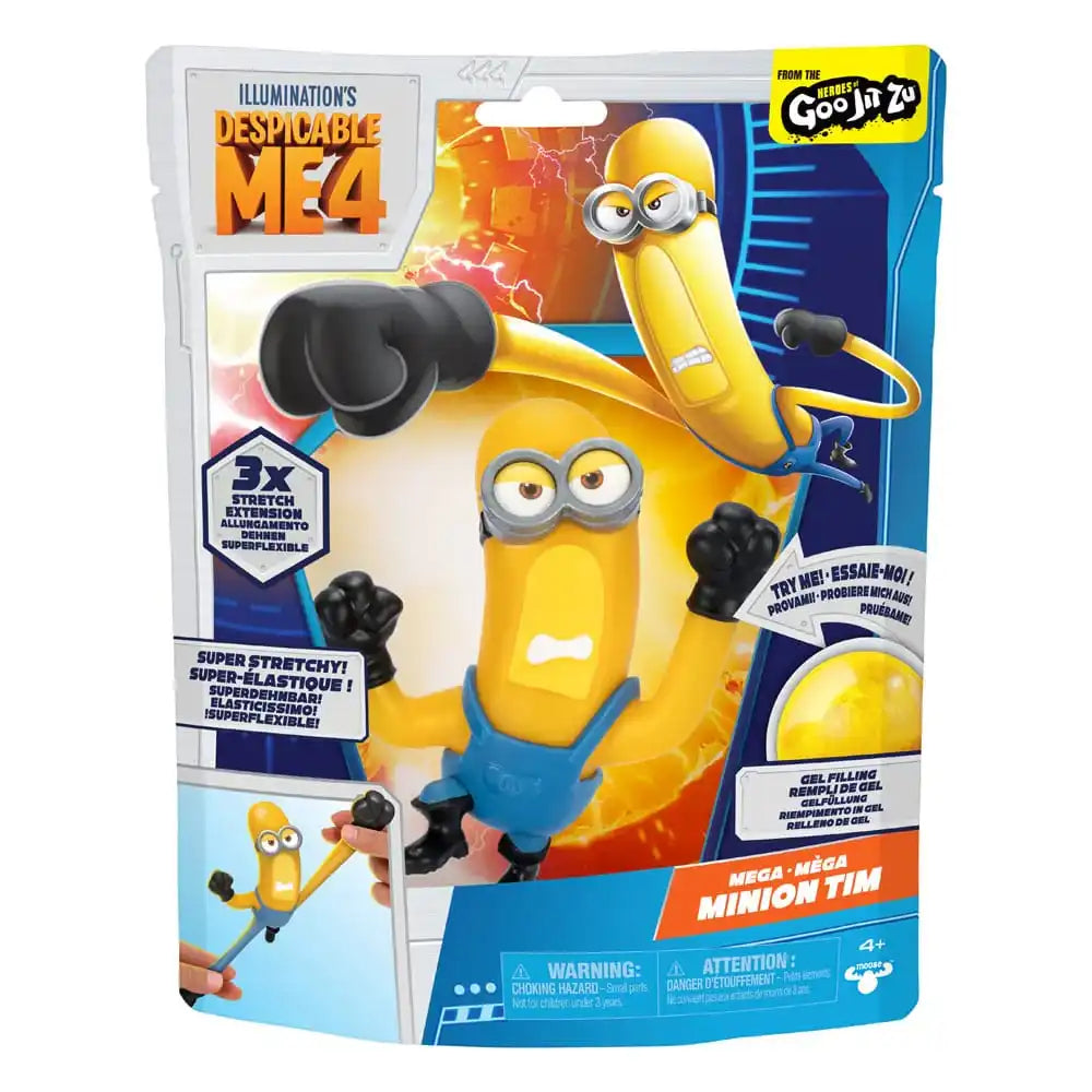 Ich - Einfach Unverbesserlich 4 Stretchy Hero Figur Tim 12 cm - Smalltinytoystore