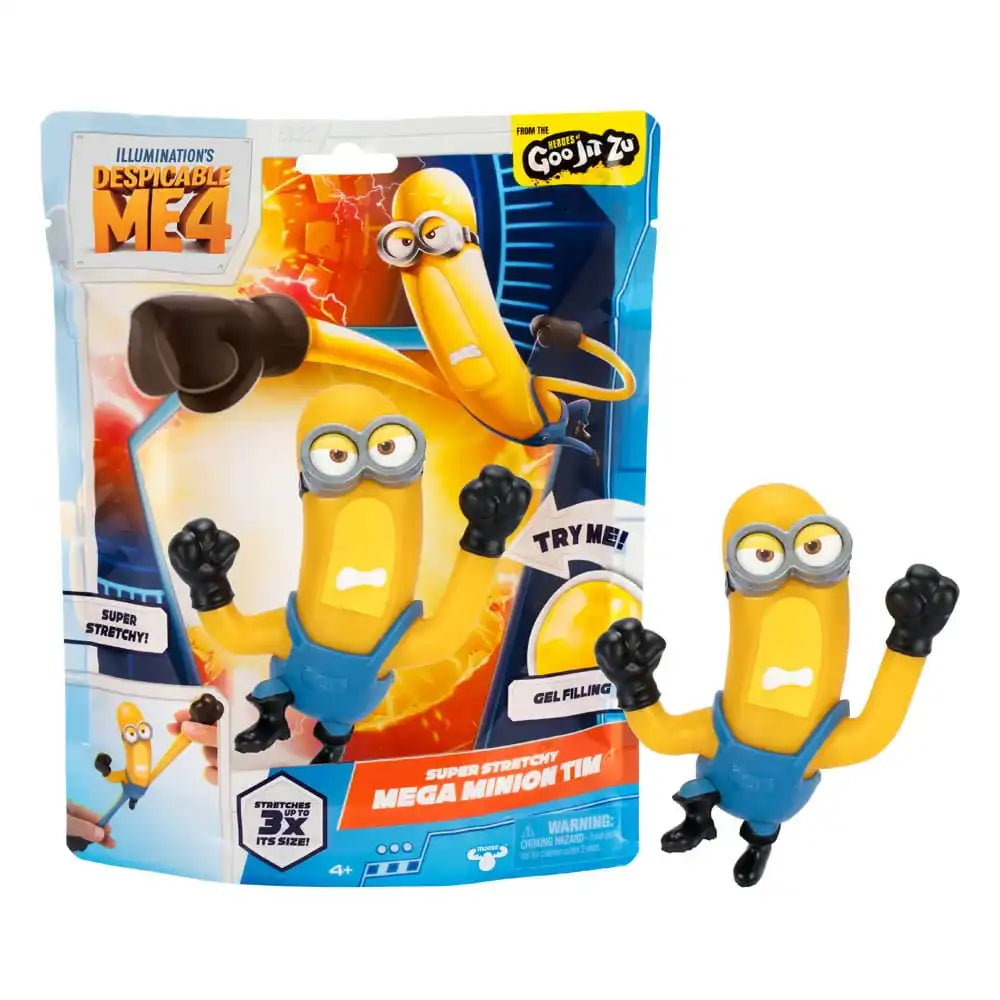 Ich - Einfach Unverbesserlich 4 Stretchy Hero Figur Tim 12 cm - Smalltinytoystore