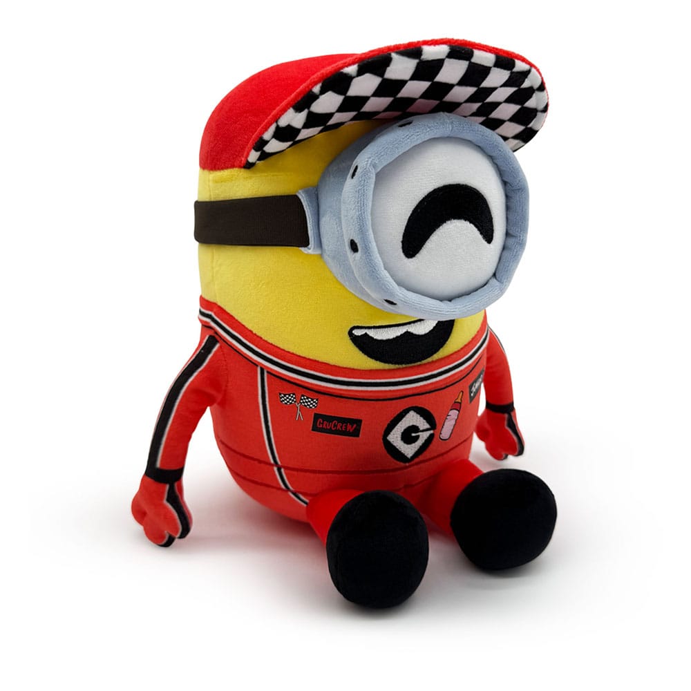 Ich - Einfach Unverbesserlich Plüschfigur Racecar Minion 22 cm - Smalltinytoystore