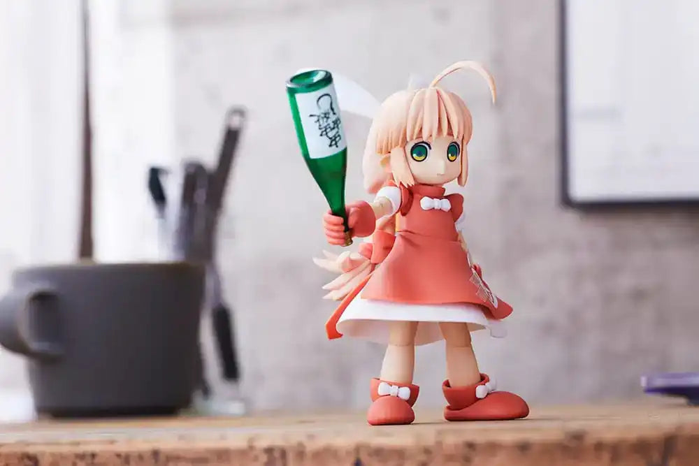 Ichigeki Sacchu!! HoiHoi-san Plastic Model Kit 1/1 HoiHoi-san Heavy Arms Ver. New Edition 12 cm - Smalltinytoystore