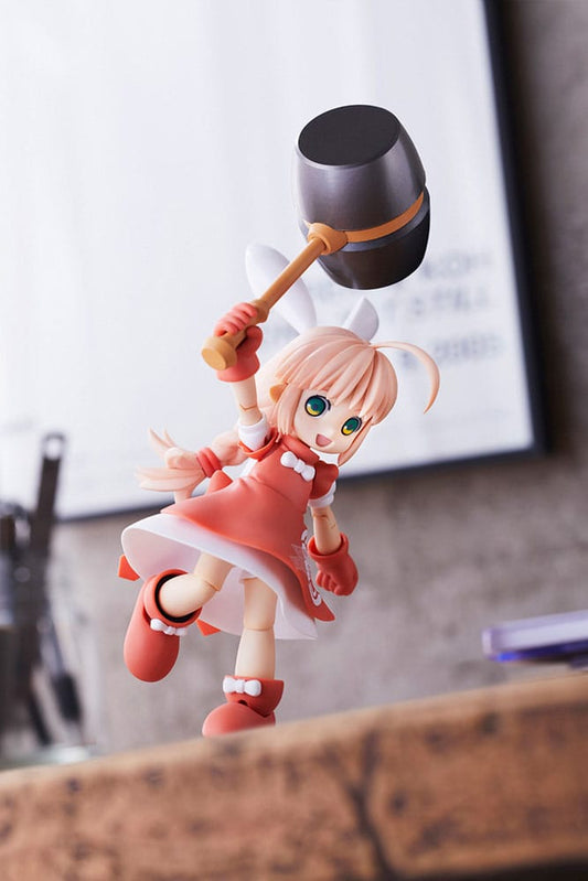 Ichigeki Sacchu!! HoiHoi-san Plastic Model Kit 1/1 HoiHoi-san Heavy Arms Ver. New Edition 12 cm - Smalltinytoystore