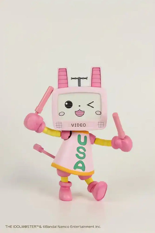 Idolmaster Cinderella Girls Plastic Model Kit Usachanrobo 12 cm