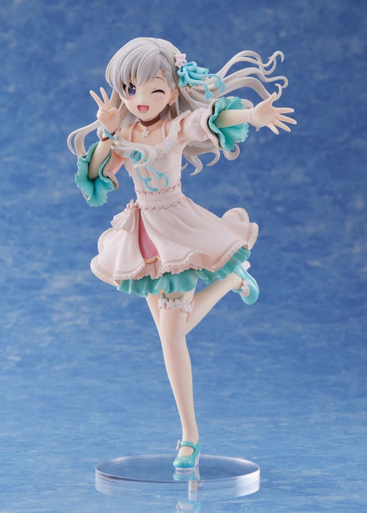Idolmaster Cinderella Girls PVC Statue 1/7 Hayate HIsakawa [O-Ku-Ri-Mo-No Sunday ! ]+ 21 cm - Smalltinytoystore
