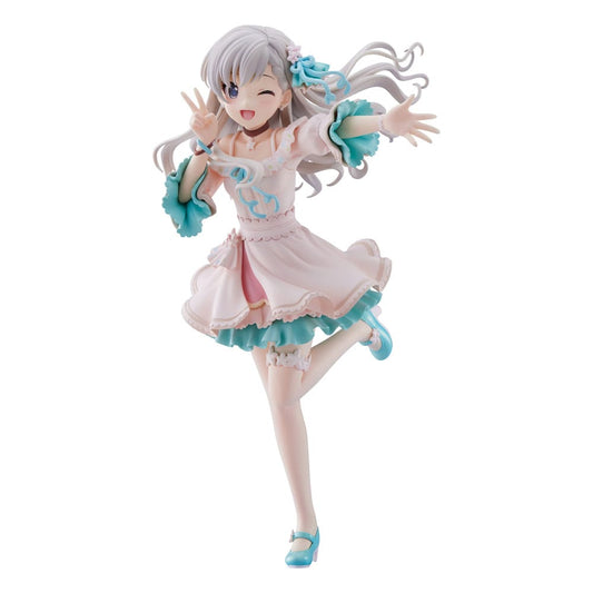 Idolmaster Cinderella Girls PVC Statue 1/7 Hayate HIsakawa [O-Ku-Ri-Mo-No Sunday ! ]+ 21 cm - Smalltinytoystore