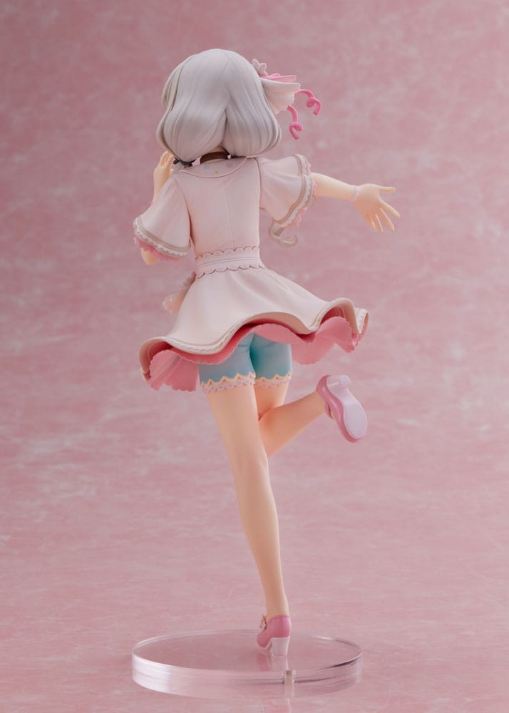 Idolmaster Cinderella Girls PVC Statue 1/7 Nagi HIsakawa [O-Ku-Ri-Mo-No Sunday ! ]+ 21 cm - Smalltinytoystore