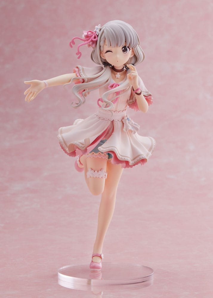 Idolmaster Cinderella Girls PVC Statue 1/7 Nagi HIsakawa [O-Ku-Ri-Mo-No Sunday ! ]+ 21 cm - Smalltinytoystore