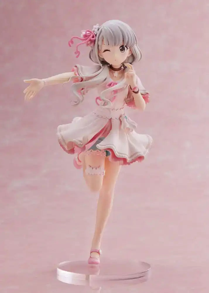 Idolmaster Cinderella Girls PVC Statue 1/7 Nagi HIsakawa [O-Ku-Ri-Mo-No Sunday ! ]+ 21 cm - Smalltinytoystore
