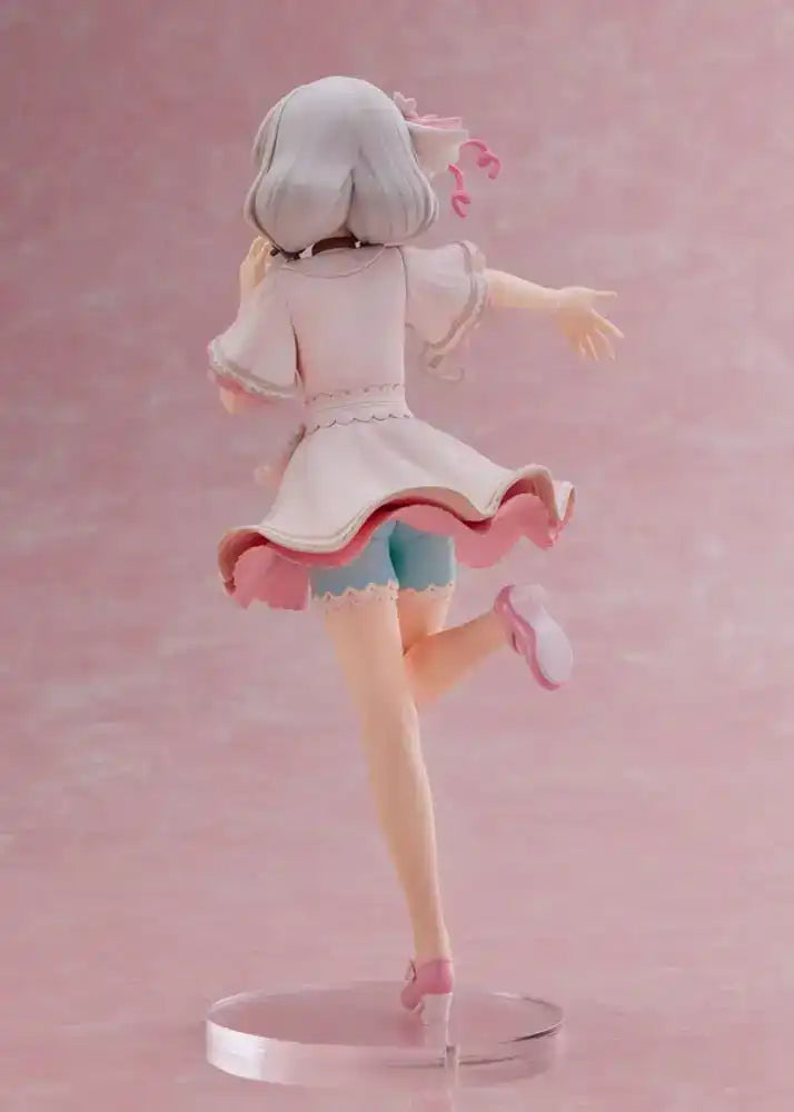 Idolmaster Cinderella Girls PVC Statue 1/7 Nagi HIsakawa [O-Ku-Ri-Mo-No Sunday ! ]+ 21 cm - Smalltinytoystore