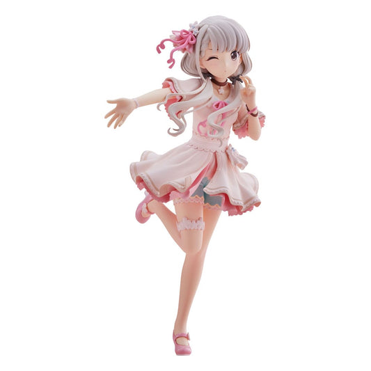 Idolmaster Cinderella Girls PVC Statue 1/7 Nagi HIsakawa [O-Ku-Ri-Mo-No Sunday ! ]+ 21 cm - Smalltinytoystore