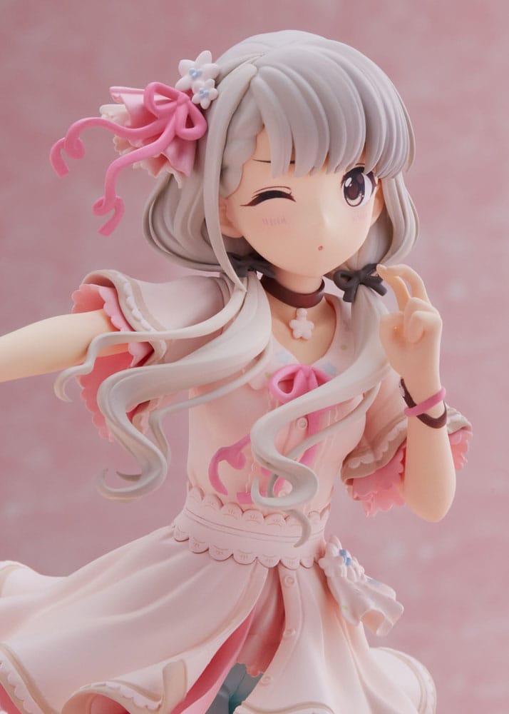 Idolmaster Cinderella Girls PVC Statue 1/7 Nagi HIsakawa [O-Ku-Ri-Mo-No Sunday ! ]+ 21 cm - Smalltinytoystore