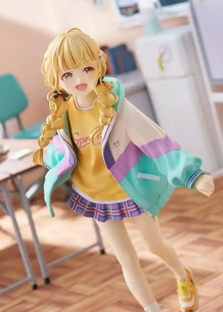 Idolmaster Gakuen PVC Statue 1/7 Kotone Fujita 23 cm - Smalltinytoystore