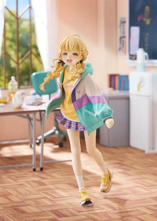 Idolmaster Gakuen PVC Statue 1/7 Kotone Fujita 23 cm - Smalltinytoystore