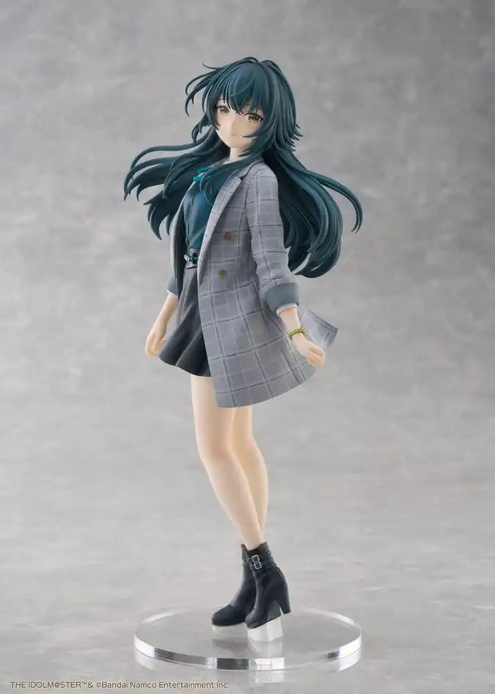 Idolmaster Gakuen PVC Statue 1/7 Temari Tsukimura 23 cm