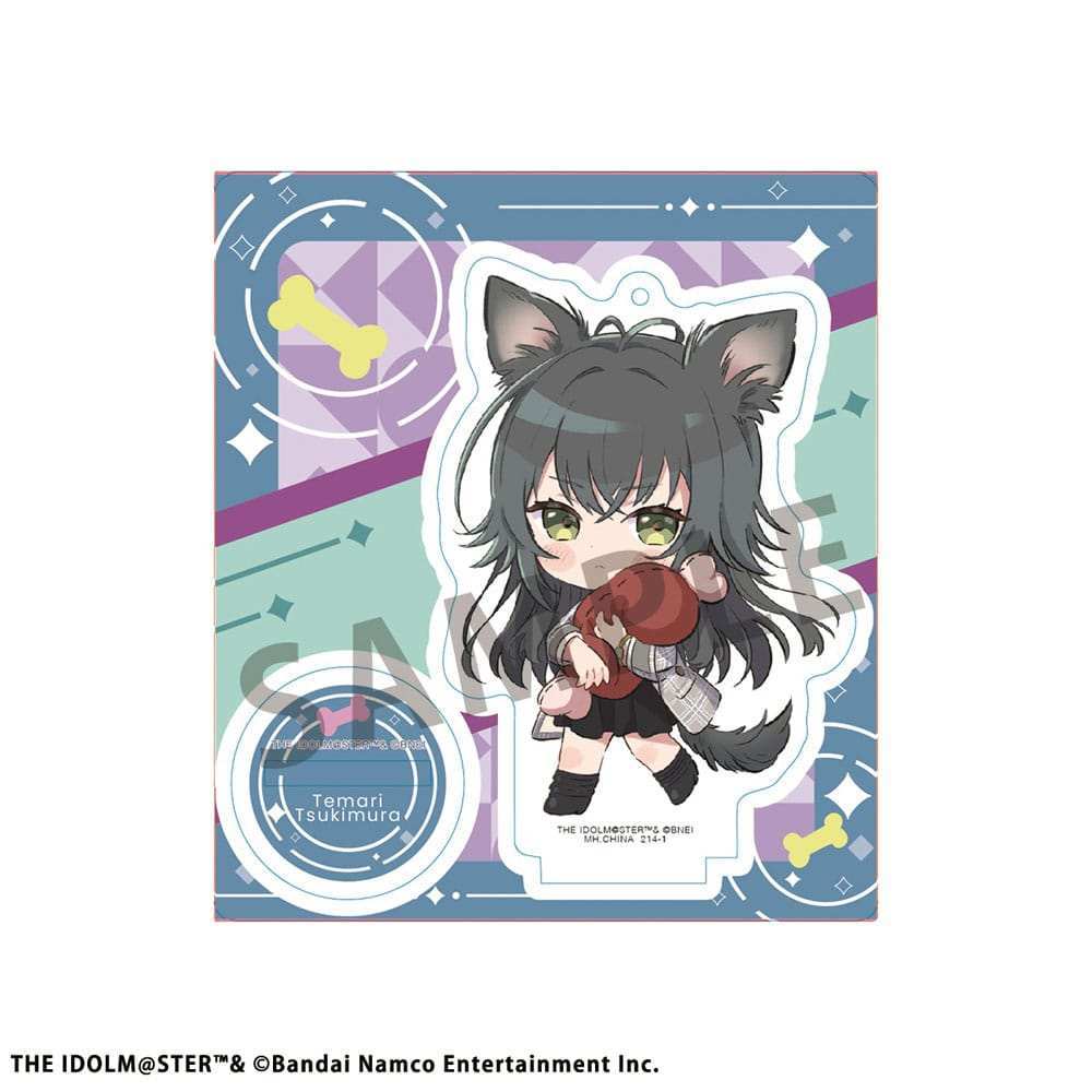 Idolmaster TokoToko Acryl Figuren Display Gakuen 9 cm (10) - Smalltinytoystore