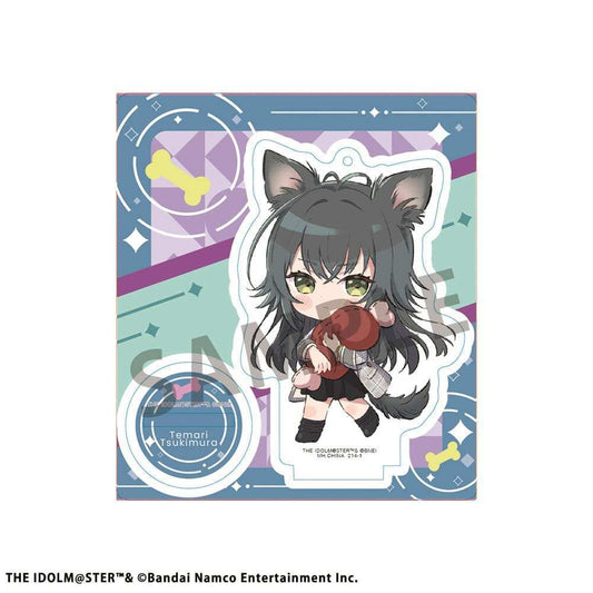 Idolmaster TokoToko Acryl Figuren Display Gakuen 9 cm (10) - Smalltinytoystore