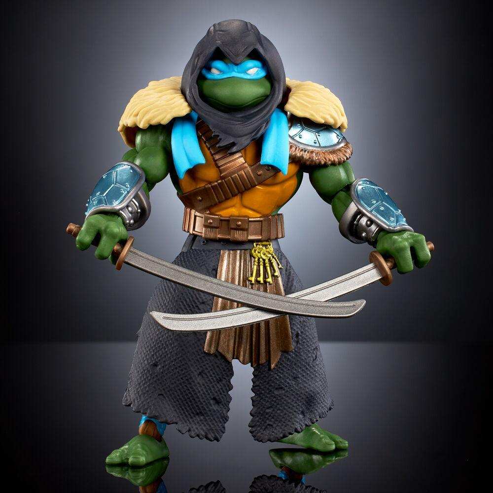 Turtles of Grayskull Masters of the Universe Origins Leonardo 2024 - Smalltinytoystore