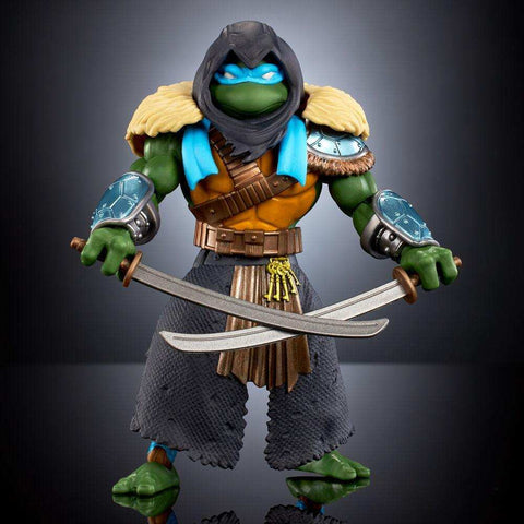 Turtles of Grayskull Masters of the Universe Origins Leonardo 2024 - Smalltinytoystore