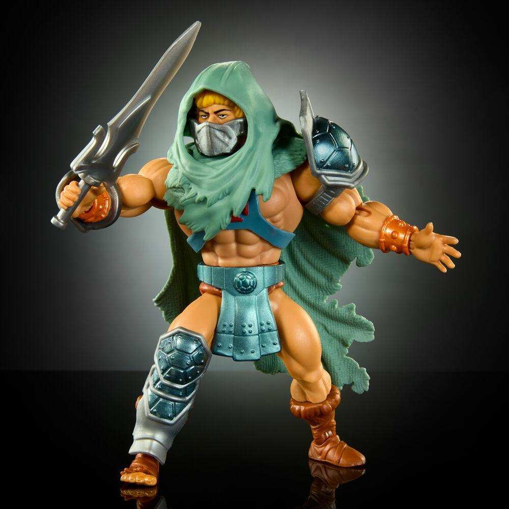 Turtles of Grayskull Masters of the Universe Origins He-Man 2024 - Smalltinytoystore