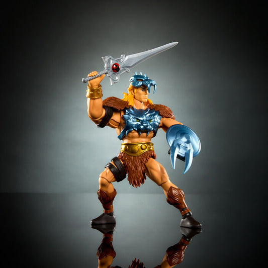 Masters of the Universe Thundercats Wave 2 He-Man