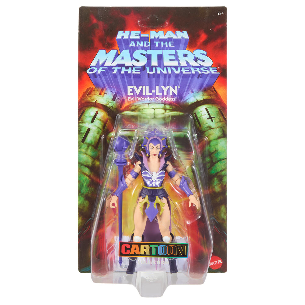 Masters of the Universe 200X Origins Cartoon Collection Evil-Lyn 2026 EU CARD