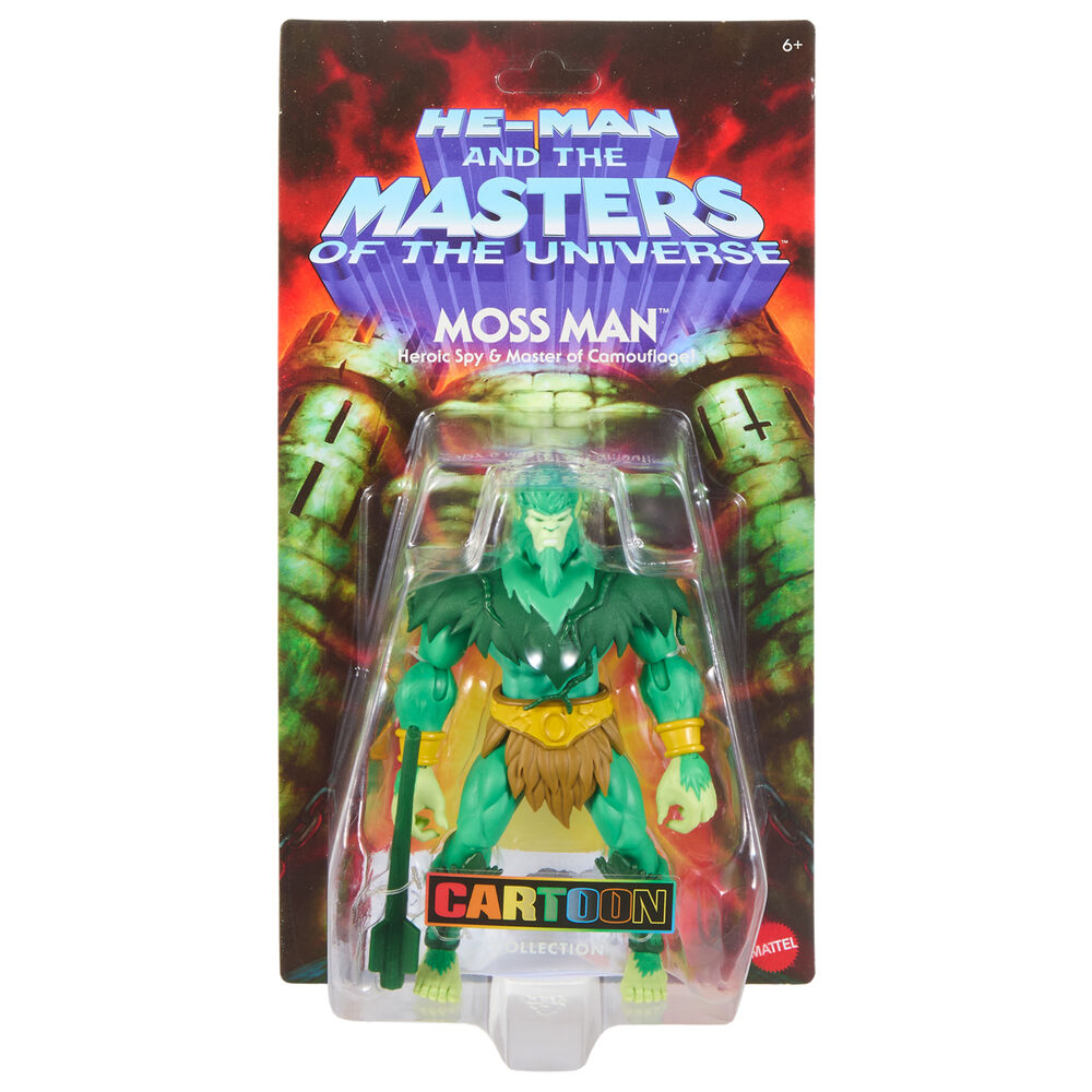 Masters of the Universe 200X Origins Cartoon Collection Moss Man 2026 EU CARD