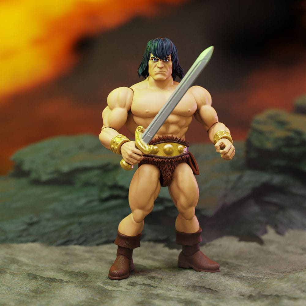 Immortal Champions Actionfigur Conan the Barbarian 14 cm - Smalltinytoystore
