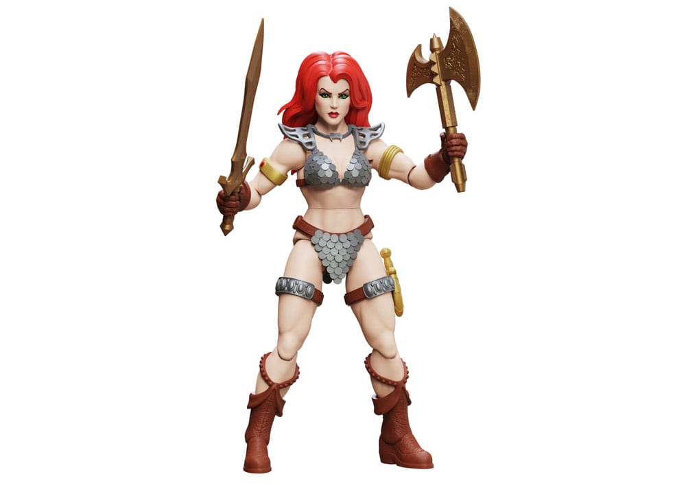 Immortal Champions Actionfigur Red Sonja 14 cm - Smalltinytoystore
