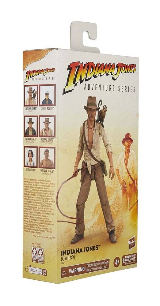 Indiana Jones Adventure Series Actionfigur Indiana Jones (Cairo) (Jäger des verlorenen Schatzes) 15 cm - Smalltinytoystore