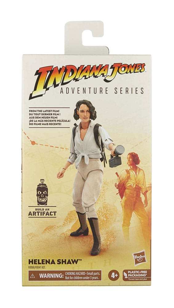 Indiana Jones Adventure Series Helena Shaw (Indiana Jones und das Rad des Schicksals) 15 cm - Smalltinytoystore