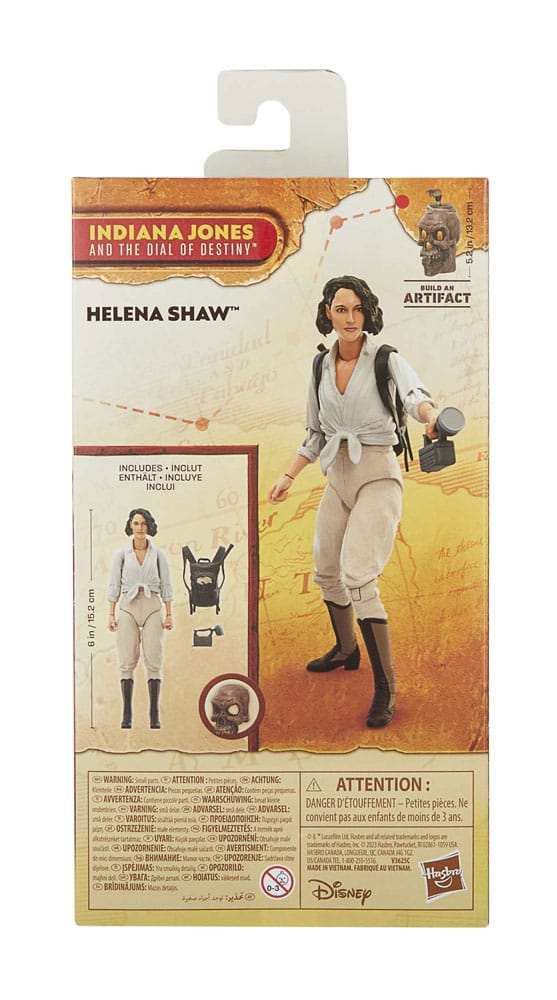 Indiana Jones Adventure Series Helena Shaw (Indiana Jones und das Rad des Schicksals) 15 cm - Smalltinytoystore