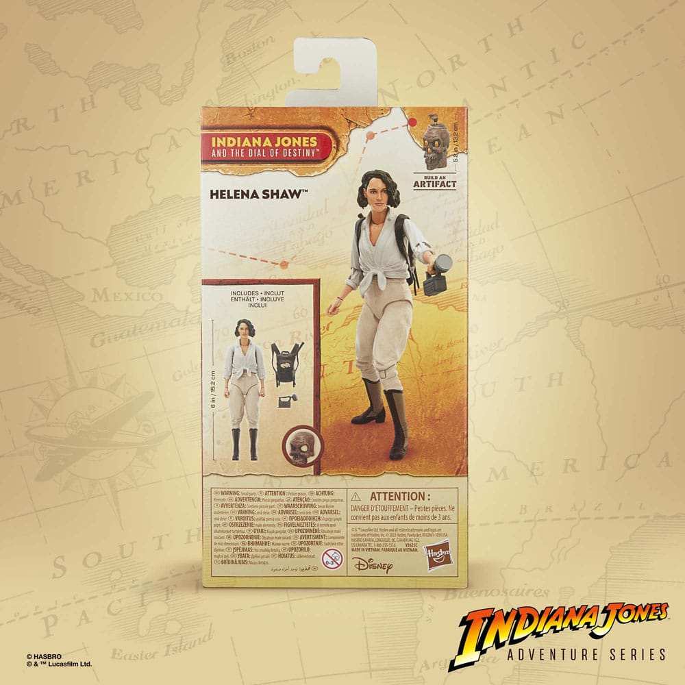 Indiana Jones Adventure Series Helena Shaw (Indiana Jones und das Rad des Schicksals) 15 cm - Smalltinytoystore