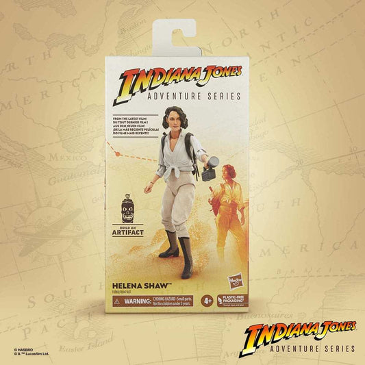 Indiana Jones Adventure Series Helena Shaw (Indiana Jones und das Rad des Schicksals) 15 cm - Smalltinytoystore