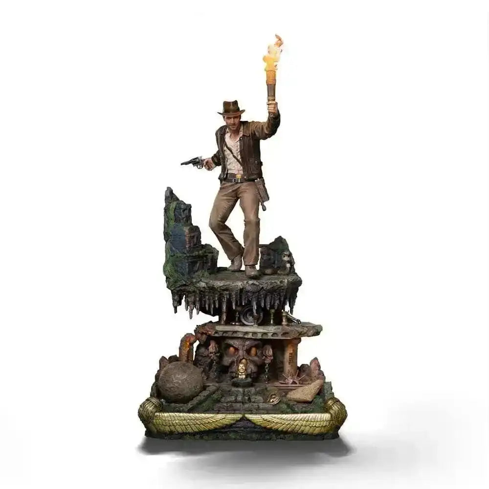 Indiana Jones Art Scale Deluxe Statue 1/10 Indiana Jones 40 cm - Smalltinytoystore