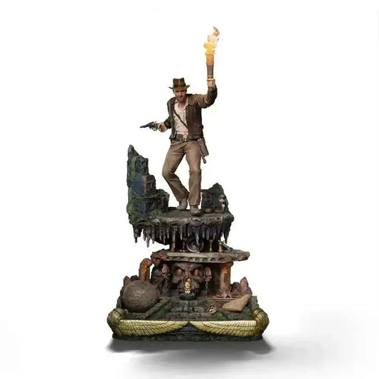 Indiana Jones Art Scale Deluxe Statue 1/10 Indiana Jones 40 cm - Smalltinytoystore