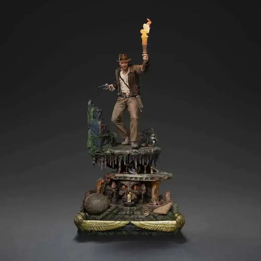 Indiana Jones Art Scale Deluxe Statue 1/10 Indiana Jones 40 cm - Smalltinytoystore