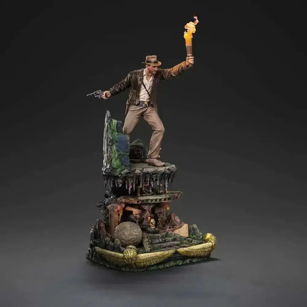 Indiana Jones Art Scale Deluxe Statue 1/10 Indiana Jones 40 cm - Smalltinytoystore