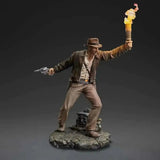 Indiana Jones Art Scale Statue 1/10 Indiana Jones 26 cm - Smalltinytoystore