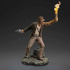 Indiana Jones Art Scale Statue 1/10 Indiana Jones 26 cm - Smalltinytoystore