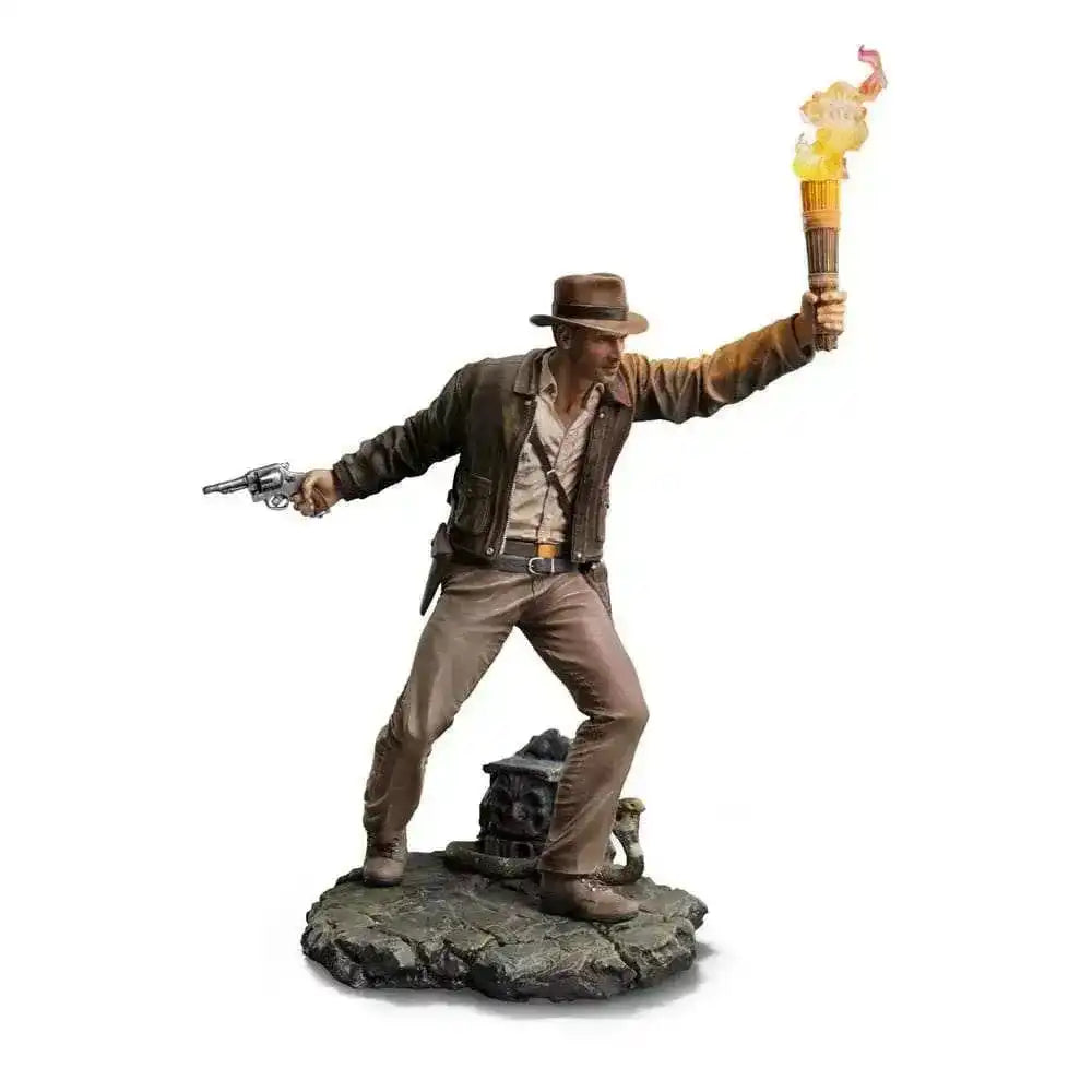 Indiana Jones Art Scale Statue 1/10 Indiana Jones 26 cm - Smalltinytoystore