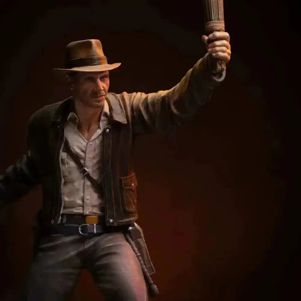 Indiana Jones Art Scale Statue 1/10 Indiana Jones 26 cm - Smalltinytoystore