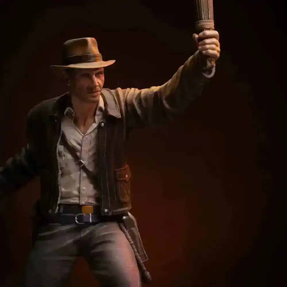 Indiana Jones Art Scale Statue 1/10 Indiana Jones 26 cm - Smalltinytoystore