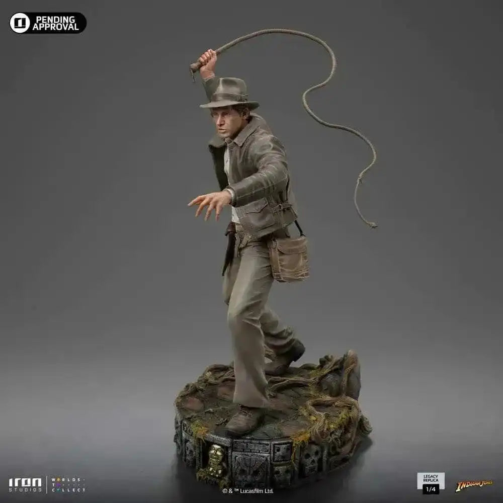 Indiana Jones Legacy Replica Statue 1/4 Indiana Jones 61 cm - Smalltinytoystore
