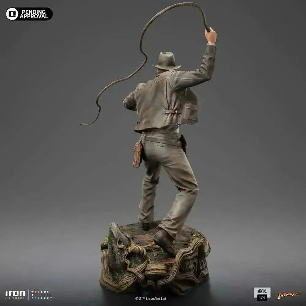 Indiana Jones Legacy Replica Statue 1/4 Indiana Jones 61 cm - Smalltinytoystore