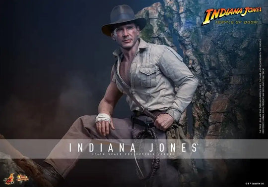 Indiana Jones Movie Masterpiece Actionfigur 1/6 Indiana Jones 30 cm
