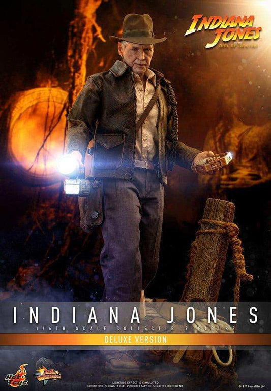 Indiana Jones Movie Masterpiece Actionfigur 1/6 Indiana Jones (Deluxe Version) 30 cm HOT TOYS - Smalltinytoystore